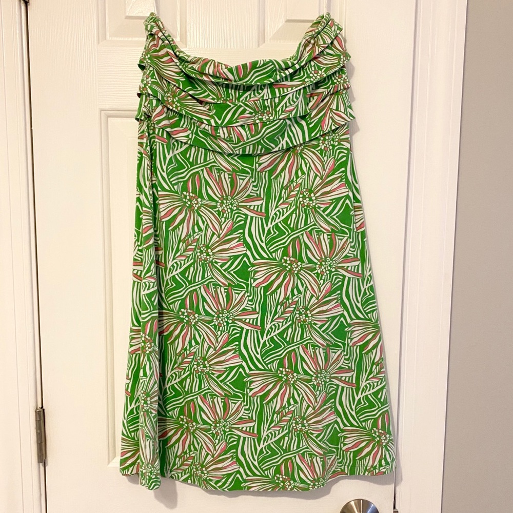 Lilly Pulitzer Strapless Petula Dress